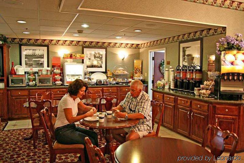 Hampton Inn Jonesville/Elkin Arlington Restaurant foto